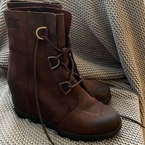 Sorel Wedge Rain Bootie